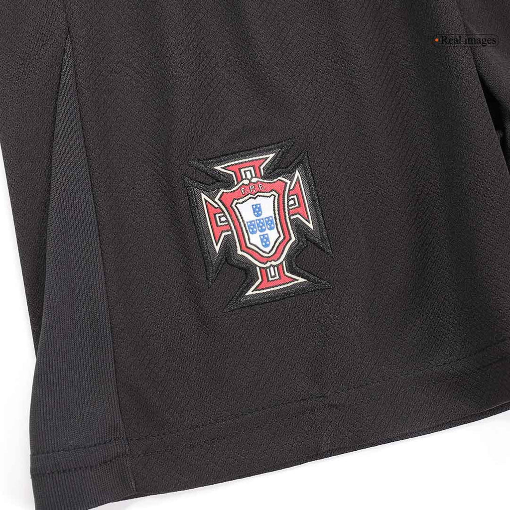 Maillot extérieur du Portugal pour enfants (maillot + short) EURO 2024 