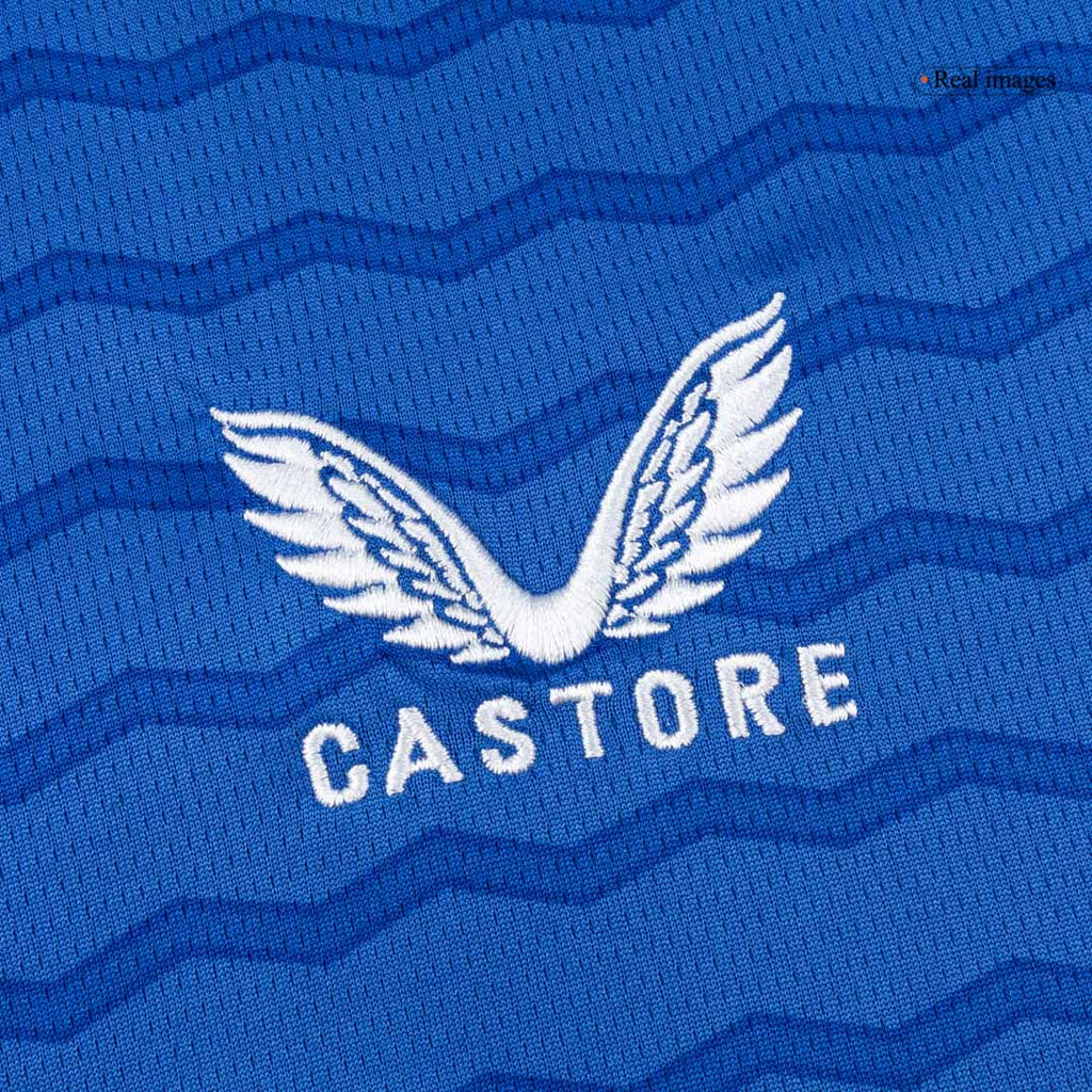 Camiseta de fútbol local del Everton 2025/26
