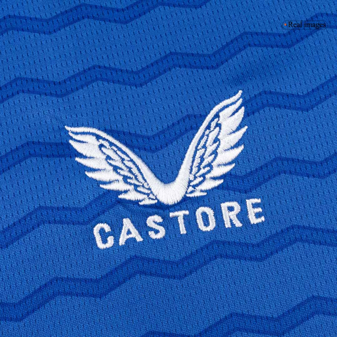 Camiseta de fútbol local del Everton 2025/26