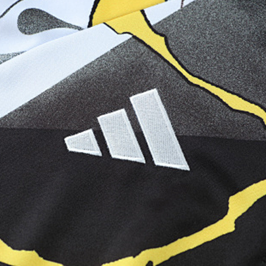 Real Madrid Sweatshirt Kit 2025/26 - Black (Top+Pants)