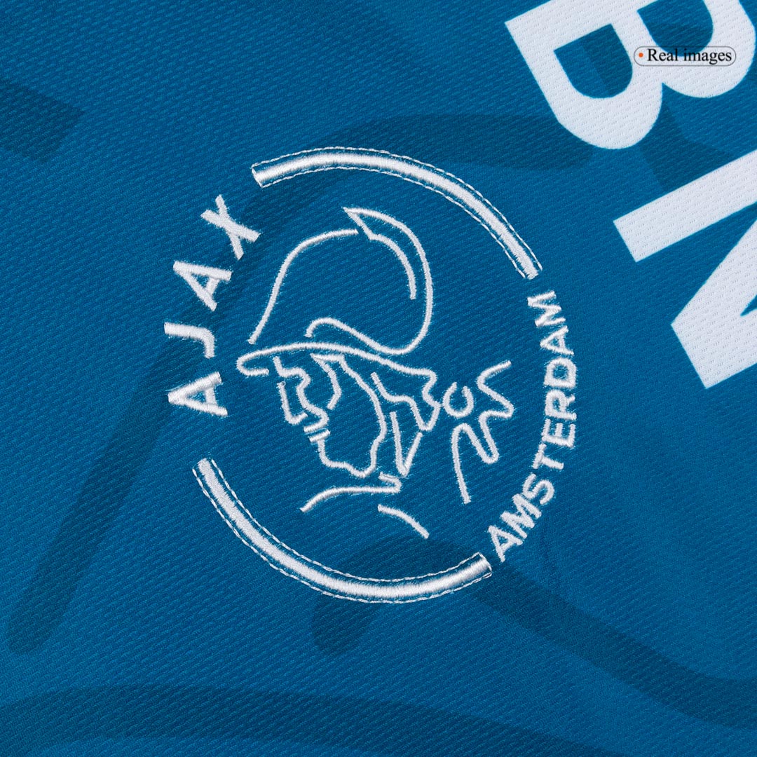 Maillot de football extérieur rétro de l'Ajax 1995/96
