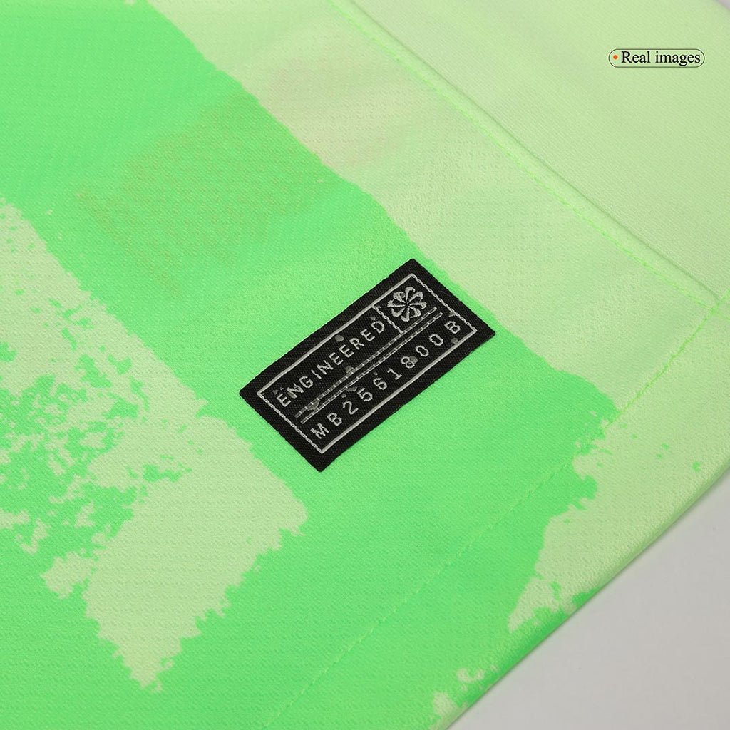 Camiseta visitante del Barcelona GAVI #6 2024/25 - UCL (logotipo de Spotify sin texto)