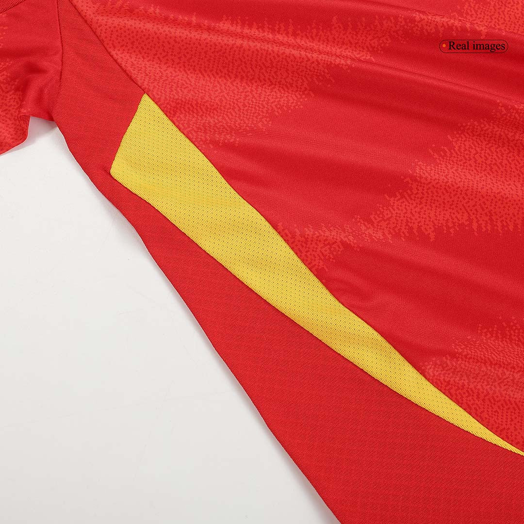 Camiseta local de España para la Eurocopa 2024