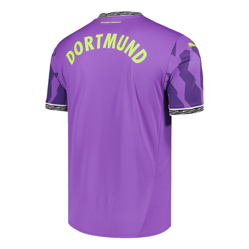 Maillot de gardien de but du Borussia Dortmund 2024/25 - Violet - Spécial
