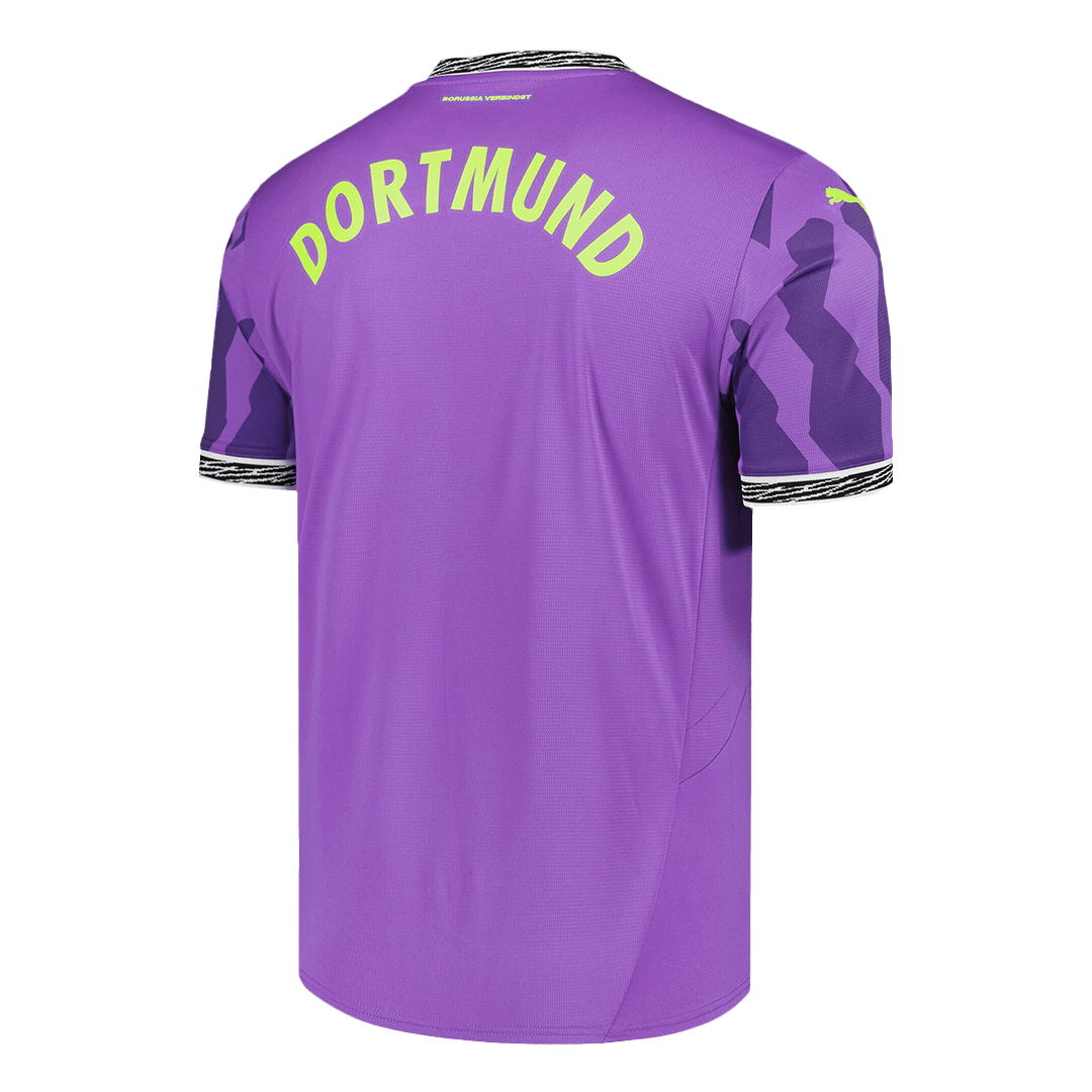 Maillot de gardien de but du Borussia Dortmund 2024/25 - Violet - Spécial