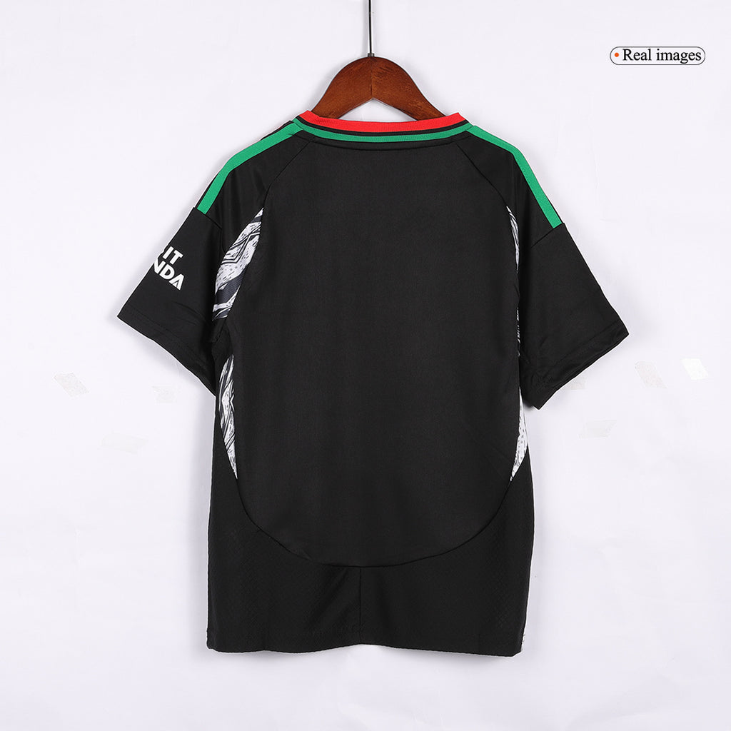 Arsenal Away Jersey Kit 2024/25 Kids(Jersey+Shorts)