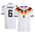 KIMMICH #6 Germany Home Soccer Jersey World Cup 2026 White - Football Shirt | SmartJerseys | Official Quality