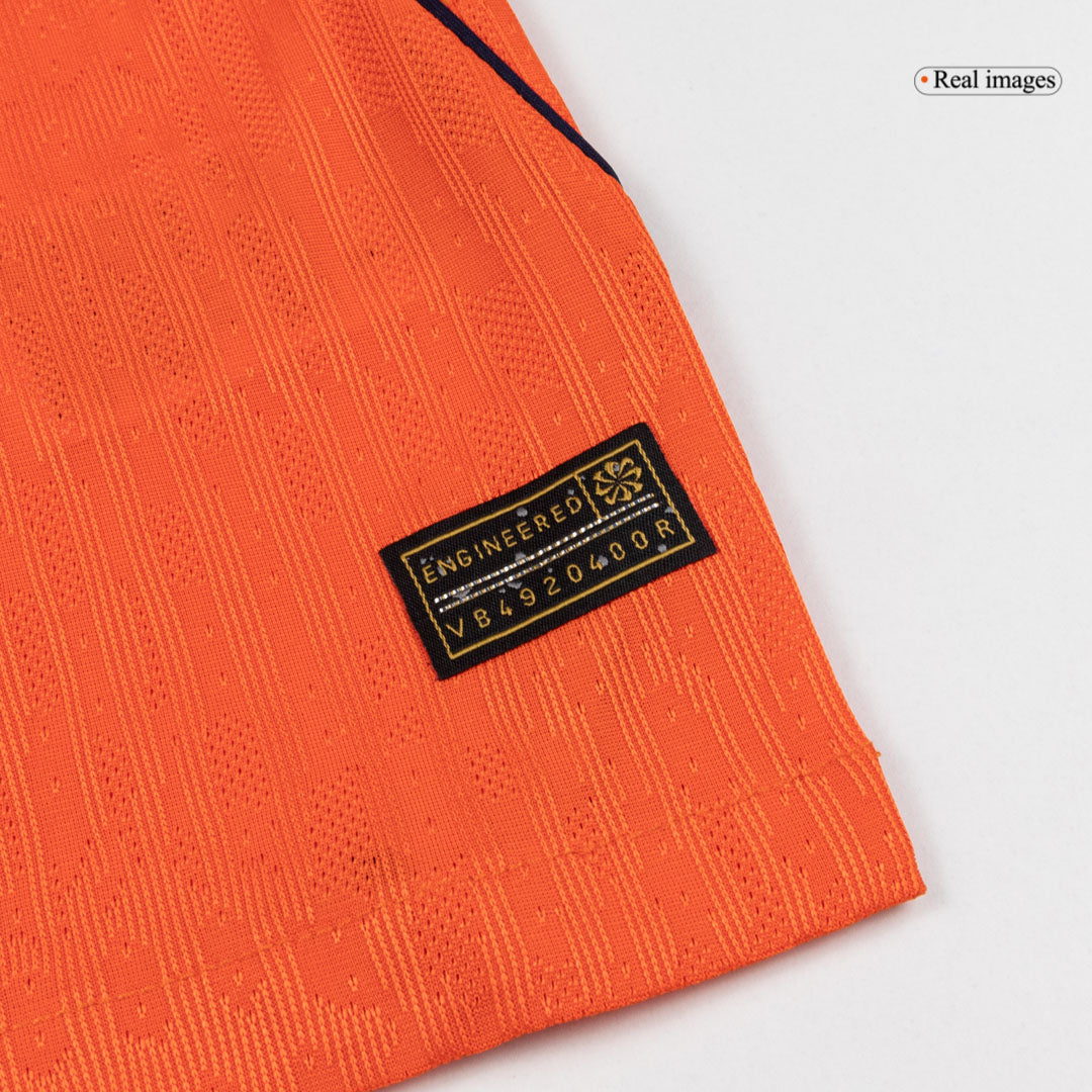 Netherlands Home Soccer Jersey Authentic 2026