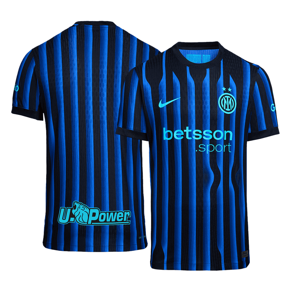 Authentic Inter Milan Home Soccer Jersey 2025/26 Blue&Black