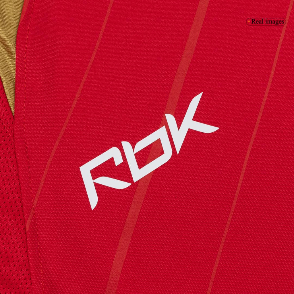 Liverpool Home Soccer Jersey Retro 2005/06