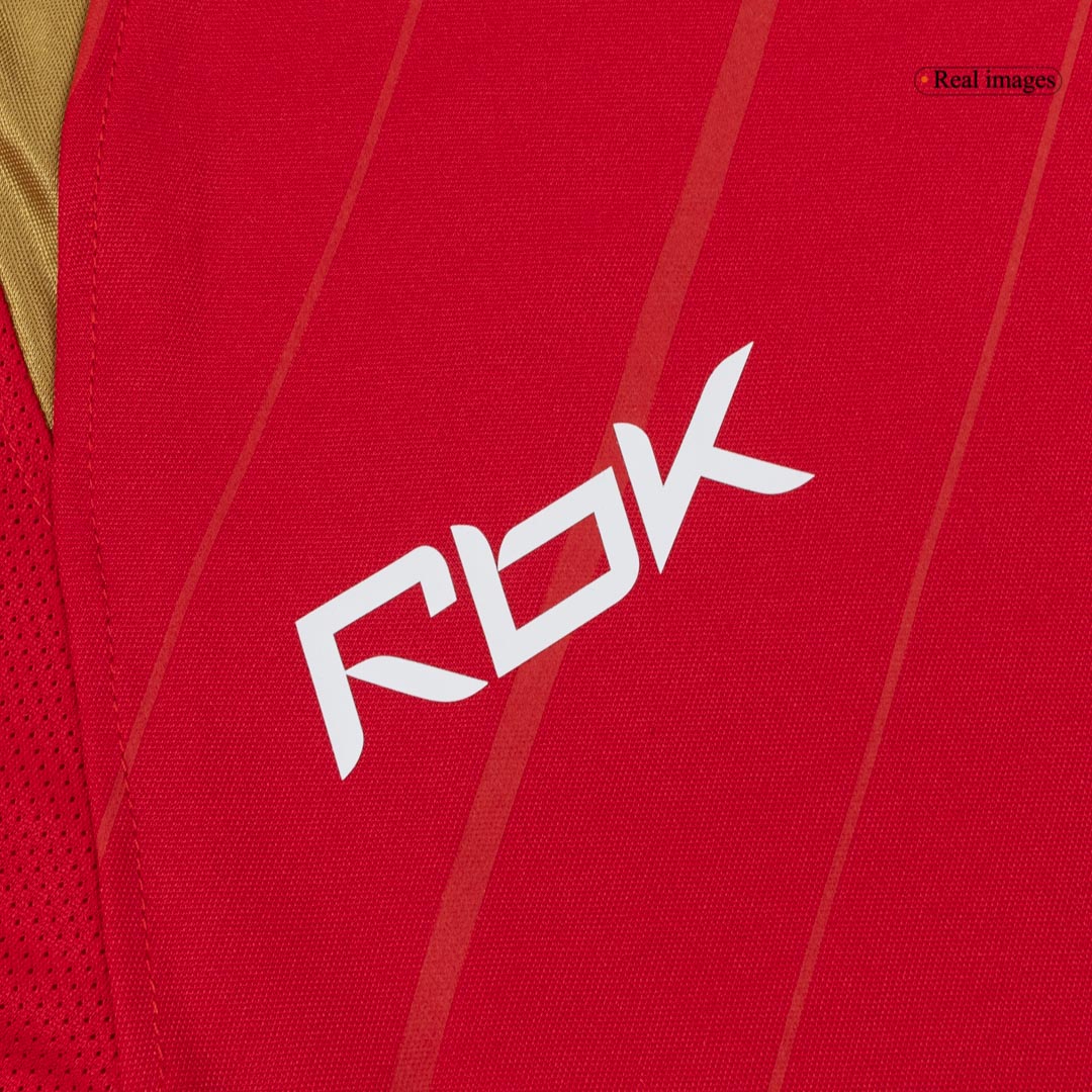 Liverpool Home Soccer Jersey Retro 2005/06