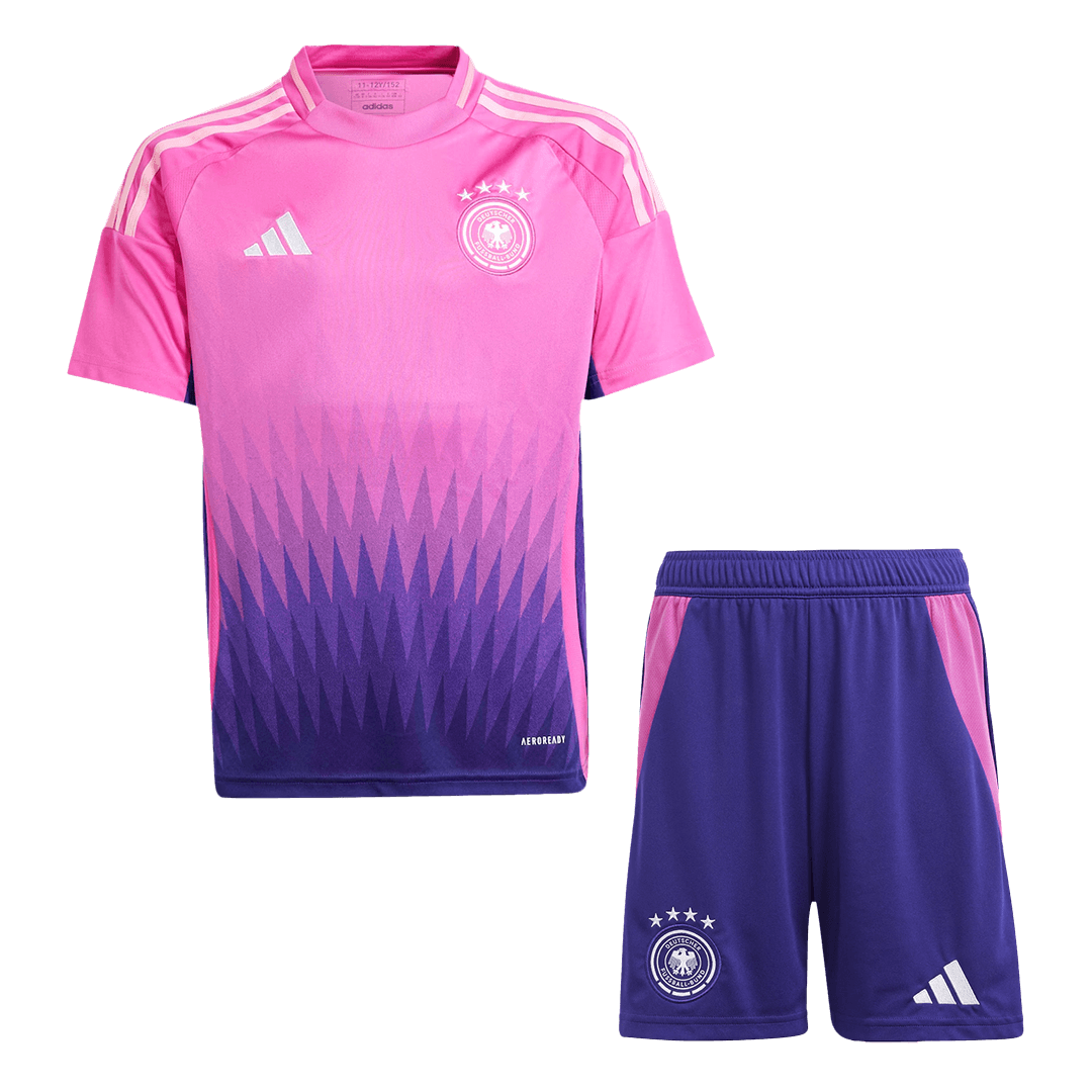 Germany Away Jersey Kit EURO 2024 Kids(Jersey+Shorts) - Football Shirt | SmartJerseys | Official Quality