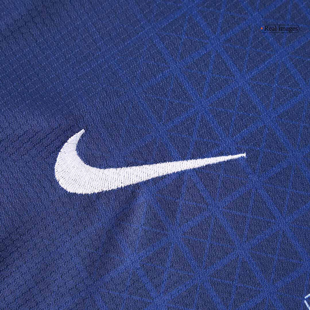 Kit de camiseta de fútbol local del PSG para niños (camiseta, pantalón corto y calcetines) 2025/26 azul marino