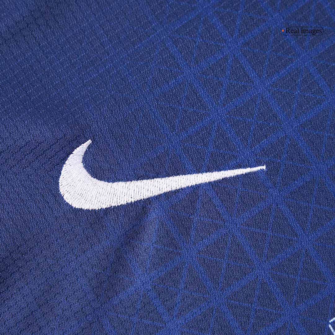 Kit de camiseta de fútbol local del PSG para niños (camiseta, pantalón corto y calcetines) 2025/26 azul marino