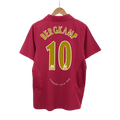 Arsenal BERGKAMP #10 Home Soccer Jersey Retro 2005/06 - Football Shirt | SmartJerseys | Official Quality