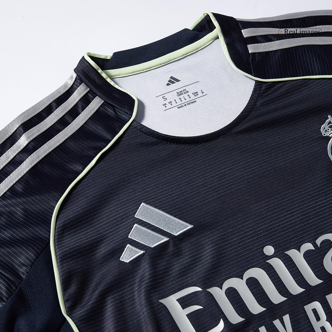 Camiseta de visitante del Real Madrid F.MENDY #23 2025/26