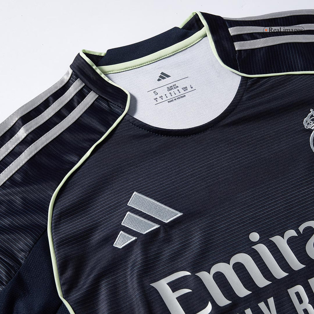 Real Madrid TRENT #12 Away Soccer Jersey 2025/26