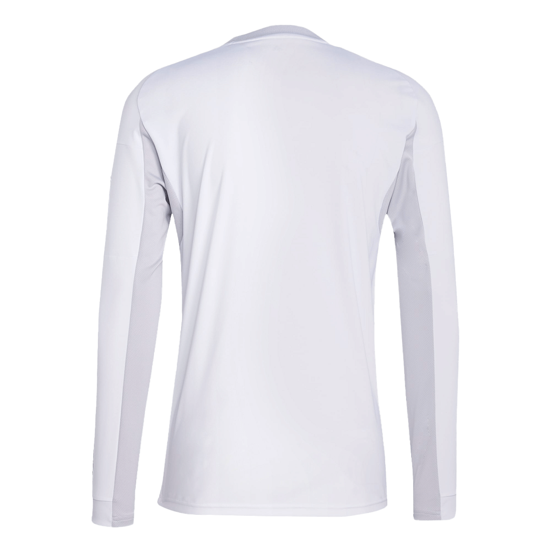 Maillot domicile manches longues du Real Madrid 2025/26
