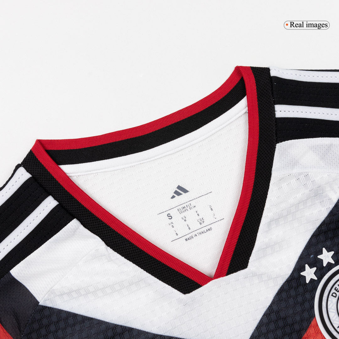 Camiseta de fútbol local auténtica de Alemania KIMMICH #6 2026