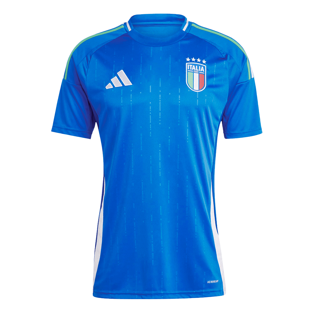 Italy Home Jersey Kit EURO 2024 (Jersey+Shorts)