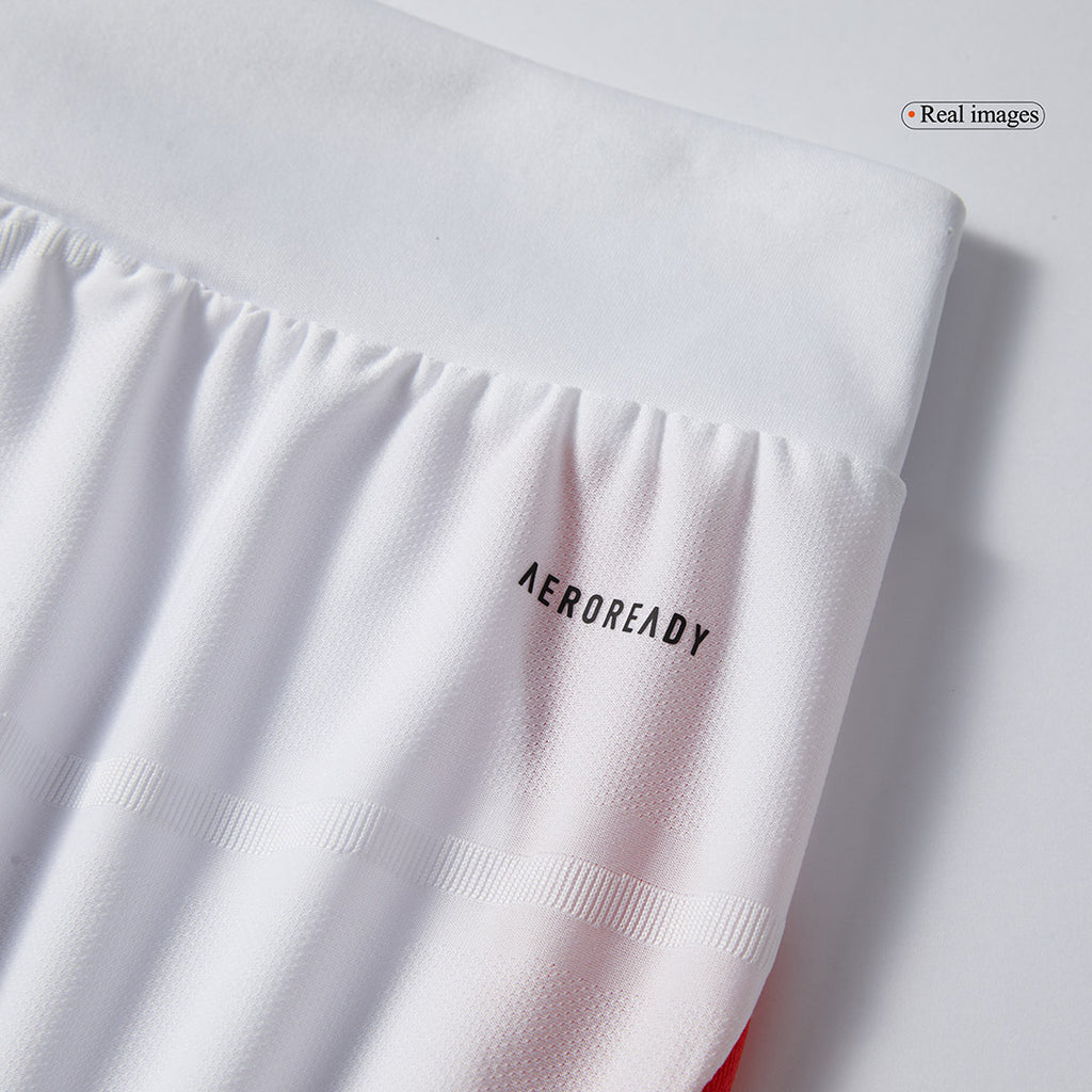 Pantalón corto de fútbol local del Manchester United auténtico 2024/25