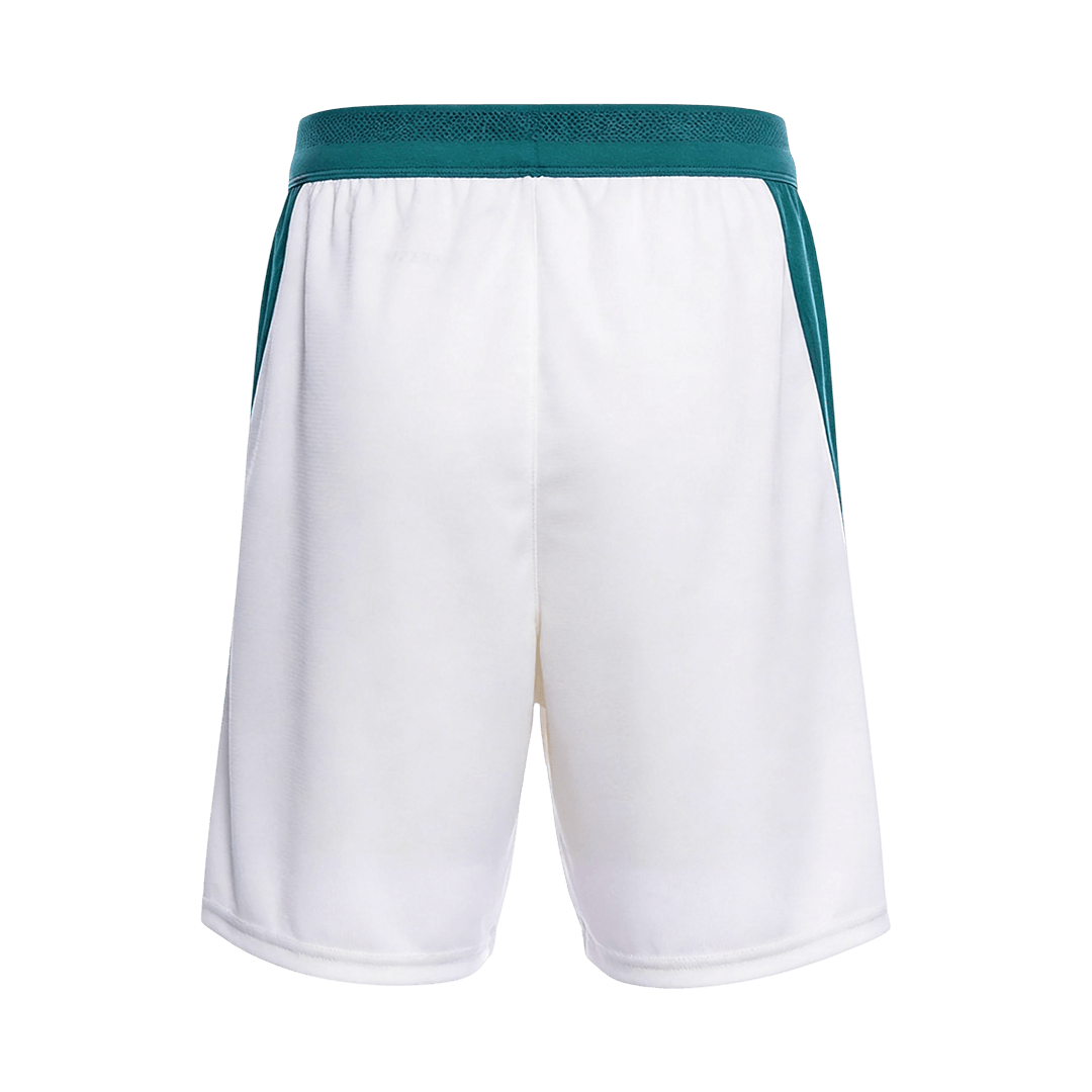 Portugal Away Soccer Jersey Kit (Jersey+Shorts) World Cup 2026 White&Green