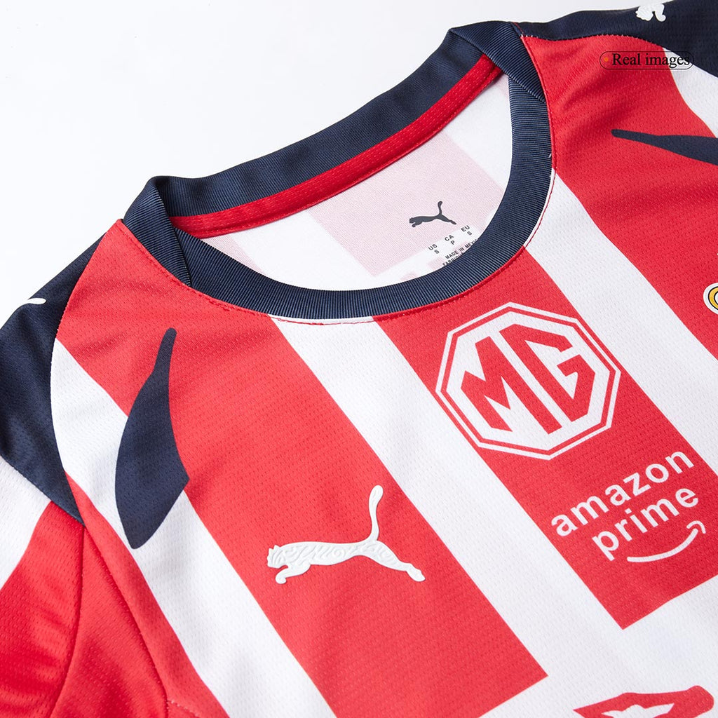 Camiseta de fútbol local de Chivas 2025/26
