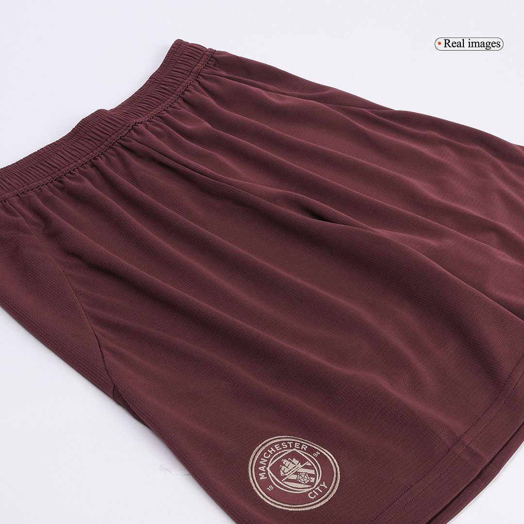Short extérieur troisième maillot de Manchester City 2024/25