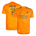 Real Madrid VINI JR. #7 Away Jersey Authentic 2024/25 - Football Shirt | SmartJerseys | Official Quality
