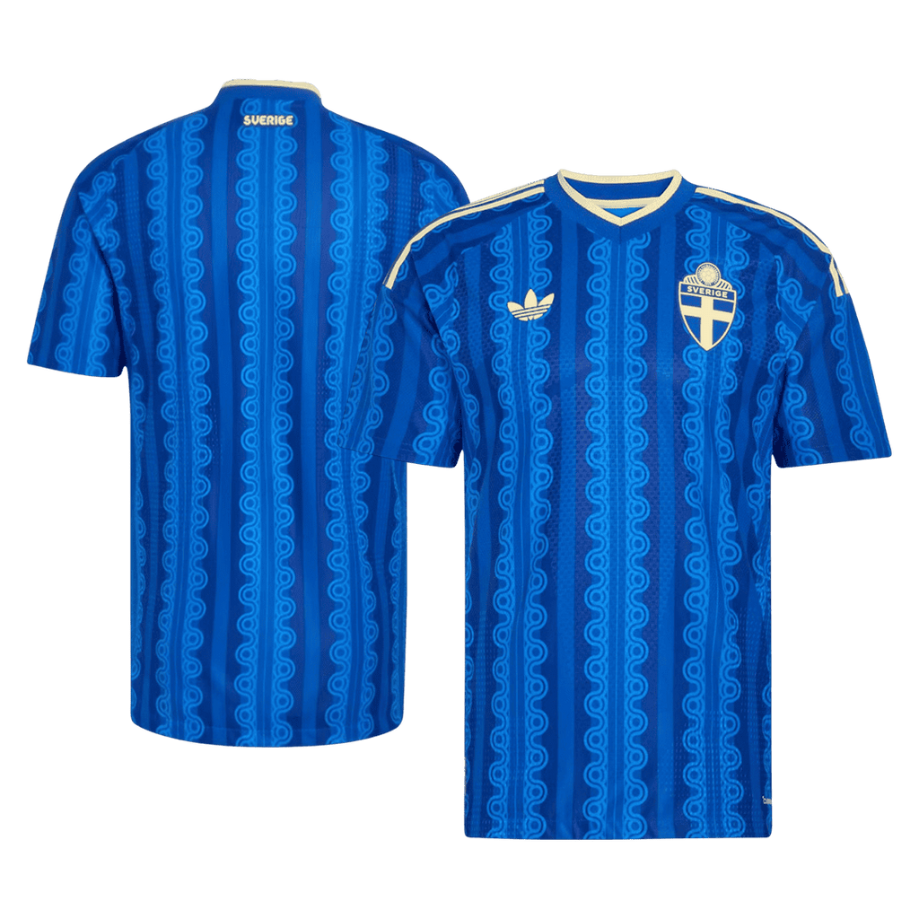 Sweden Away Match Jersey Player Version World Cup 2026