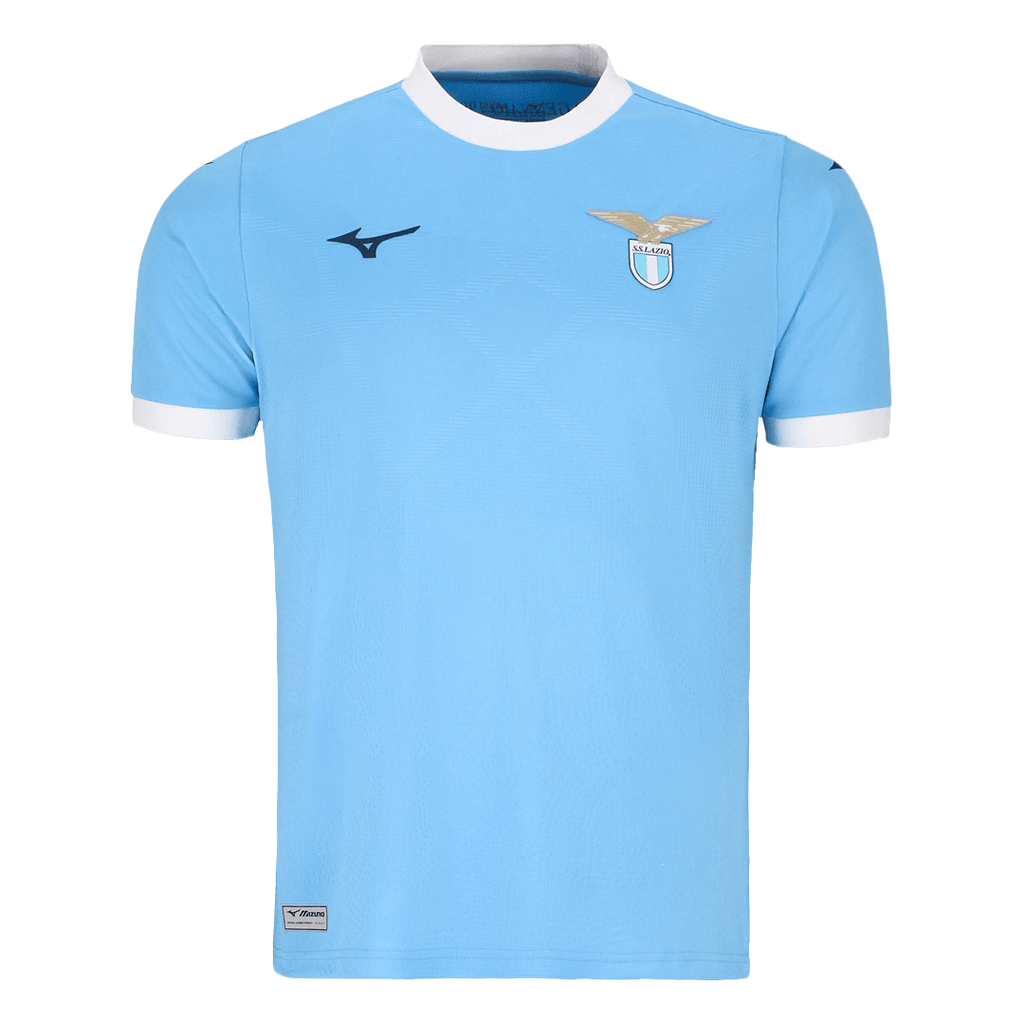 Lazio Home Jersey Authentic 2025/26 - Football Shirt | SmartJerseys | Official Quality
