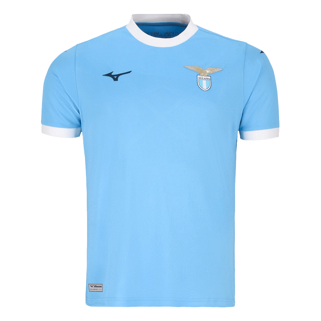 Lazio Home Jersey Authentic 2025/26 - Football Shirt | SmartJerseys | Official Quality