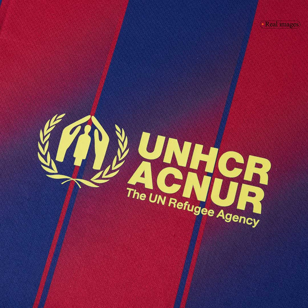Camiseta de fútbol local del Barcelona Roony #19 2025/26 - Edición UCL