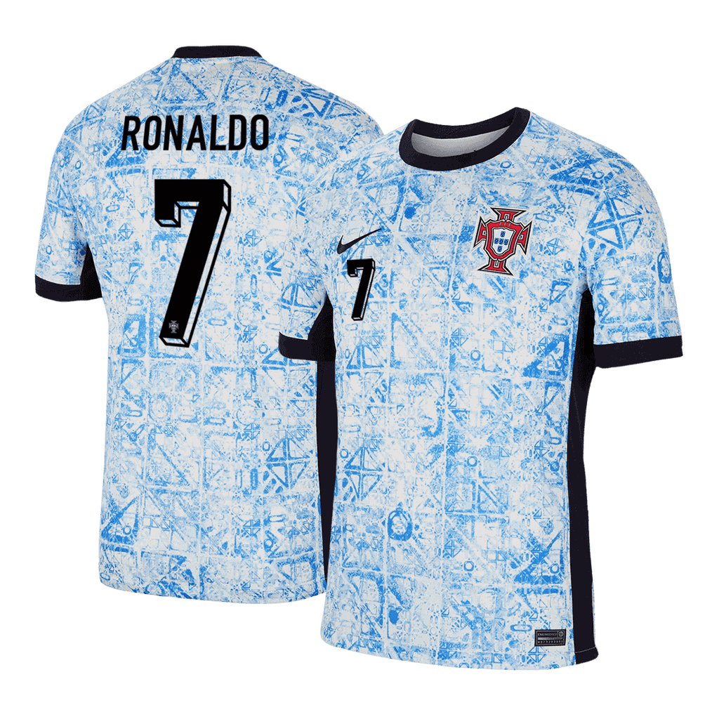 Portugal RONALDO #7 Away Jersey EURO 2024 - Football Shirt | SmartJerseys | Official Quality