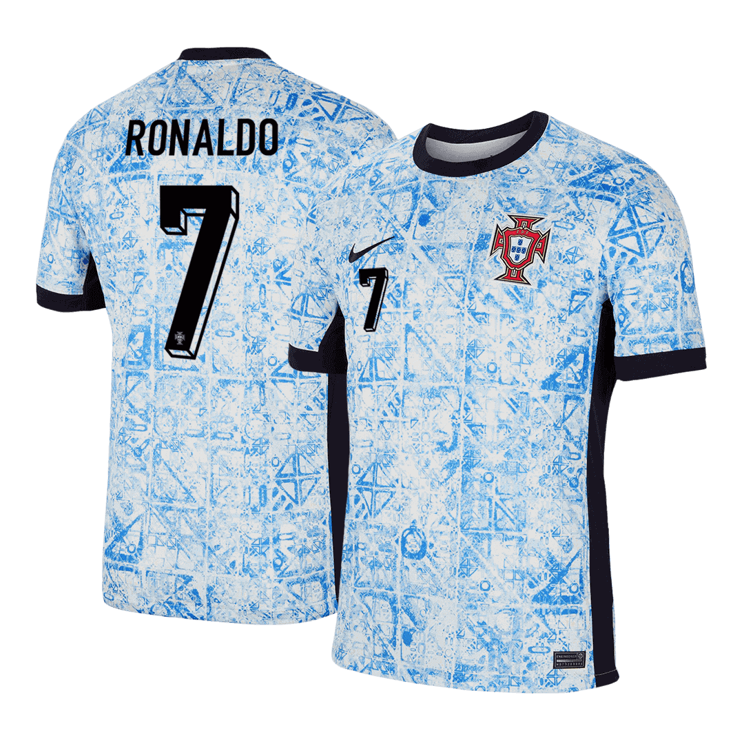 Portugal RONALDO #7 Away Jersey EURO 2024 - Football Shirt | SmartJerseys | Official Quality