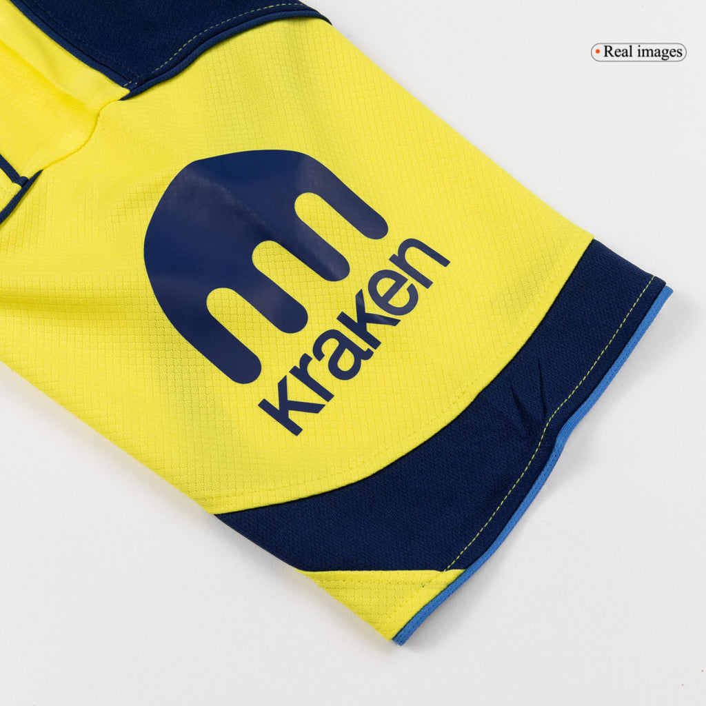 Camiseta de fútbol de visitante del Tottenham Hotspur 2025/26 (tercera equipación)