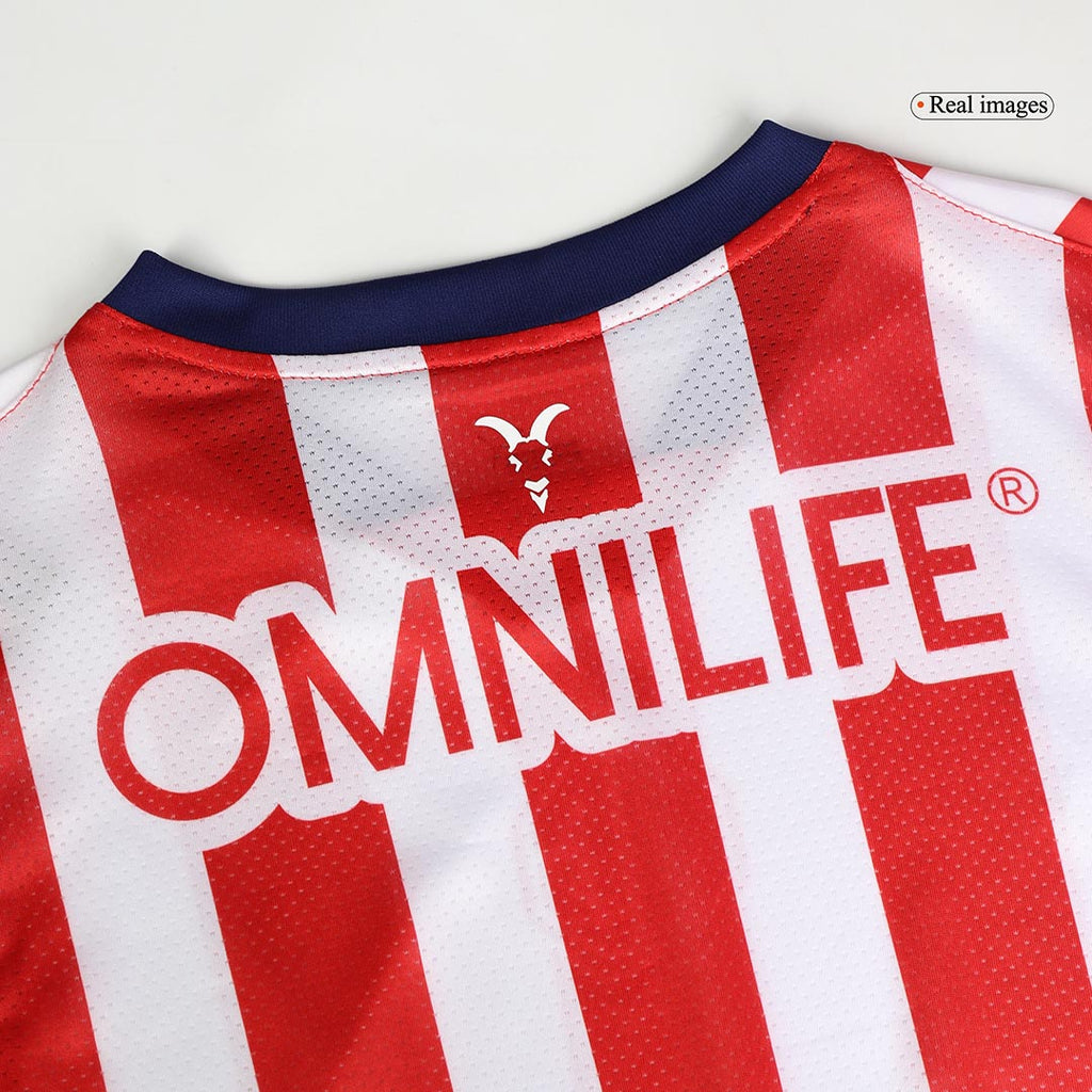 Camiseta de local auténtica de Chivas 2024/25