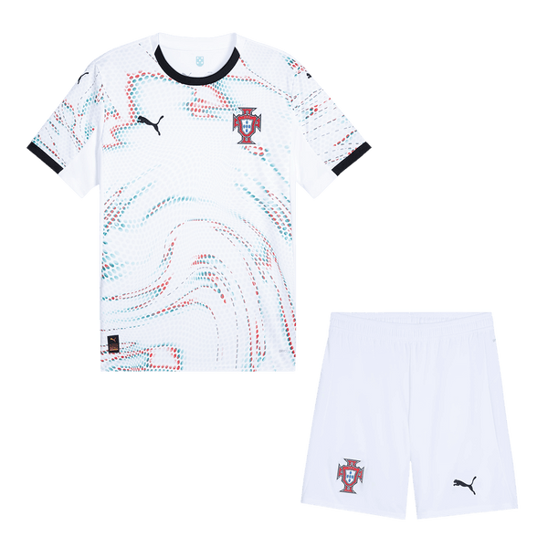 Portugal Away Soccer Jersey Kit 2025 (Jersey+Shorts) - Football Shirt | SmartJerseys | Official Quality