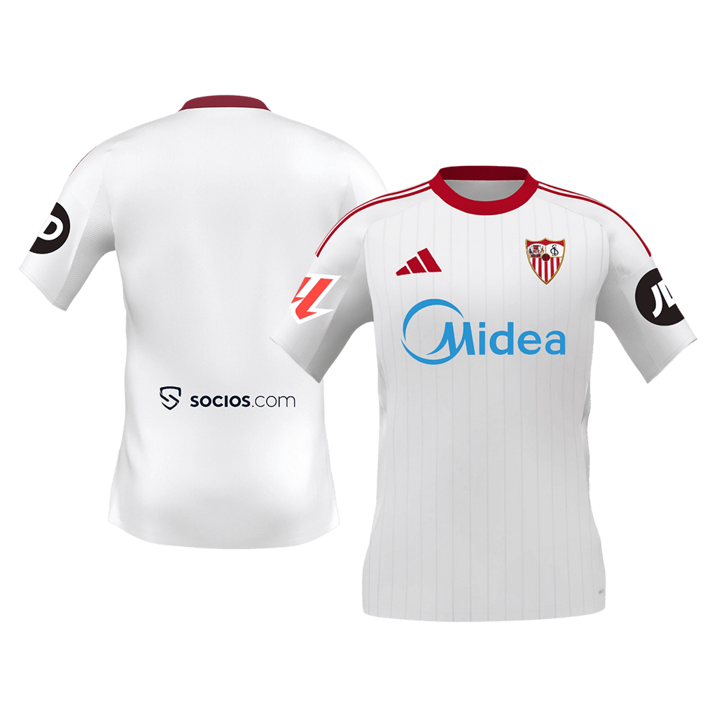 Sevilla Home Soccer Jersey 2025/26