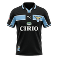 Maillot de football extérieur rétro de la Lazio 1998/99