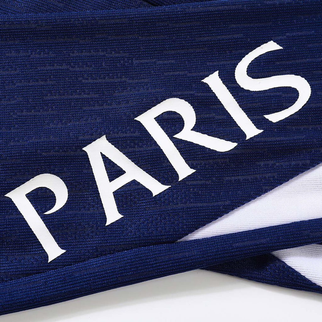 Kid's PSG Zipper Sweatshirt Kit(Top+Pants) 25/26 Navy
