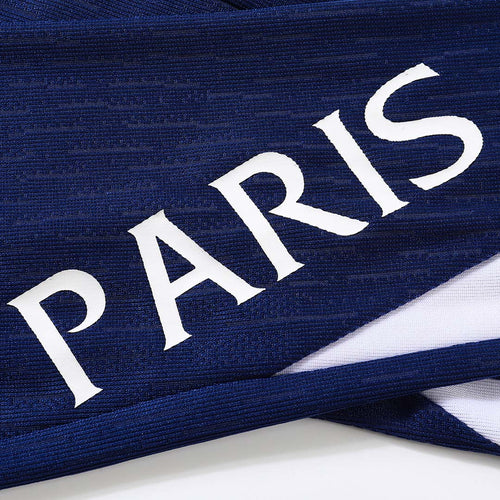 25/26 Kid's PSG Zipper Sweatshirt Kit(Top+Pants)  Navy