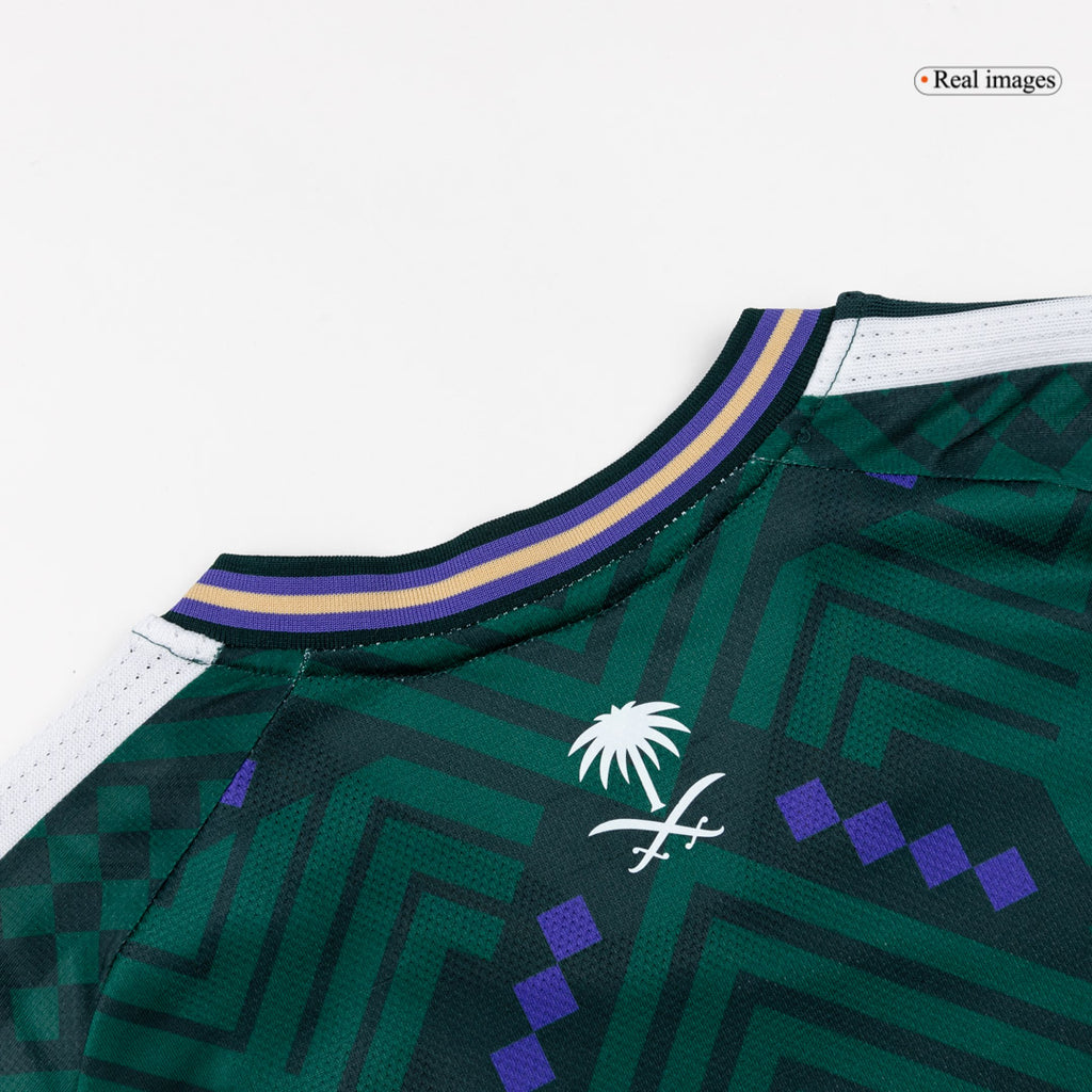 Camiseta de fútbol local de Arabia Saudita auténtica 2026
