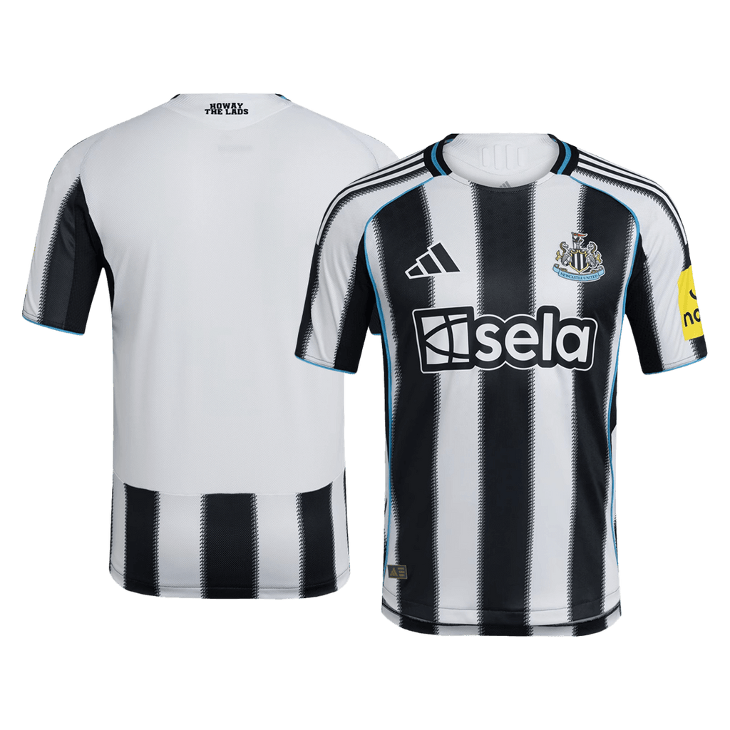 Maillot domicile authentique de Newcastle United 2025/26