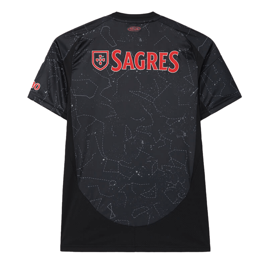 Benfica Away Custom Soccer Jersey 2024/25