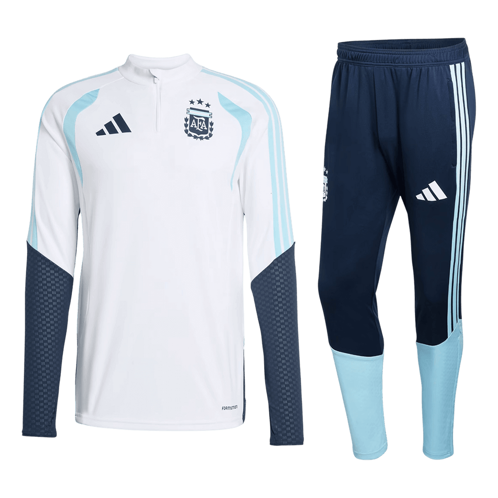 Argentina Sweatshirt Kit 2026 - White (Top+Pants)