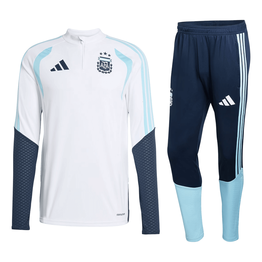 Argentina Sweatshirt Kit 2026 - White (Top+Pants)