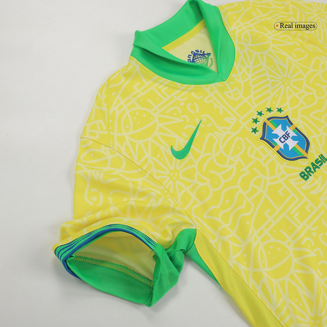 Brasil VINI JR. #7 Camiseta local Copa América 2024 