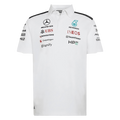 Mercedes AMG Petronas White F1 Team Polo 2026
