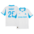 Marseille RABIOT #25 Home Soccer Jersey 2025/26 - Football Shirt | SmartJerseys | Official Quality